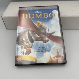Dumbo DVD‎ Walt Disney Movie Made In 1941 Full Screen Brand New